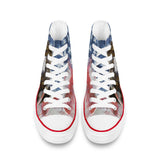 Men's American Eagle High Top Canvas Shoes