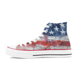 Women's American Eagle High Top Canvas Shoes