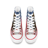 Women's American Eagle High Top Canvas Shoes