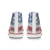 Women's American Eagle High Top Canvas Shoes