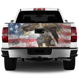 American Eagle Pick Up Truck Tailgate Decal