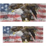 American Eagle Pick Up Truck Tailgate Decal