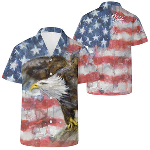 Men's American Eagle Hawaiian Shirt
