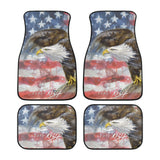 American Eagle Car Floor Mats