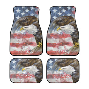 American Eagle Car Floor Mats