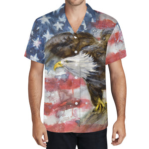 Men's American Eagle Hawaiian Shirt