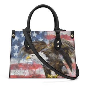 Luxury American Eagle Purse