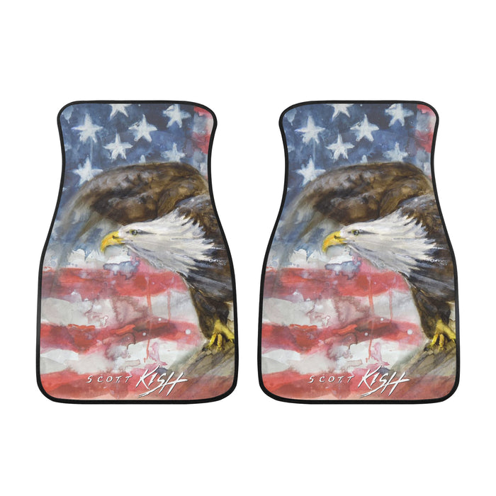 American Eagle Car Floor Mats