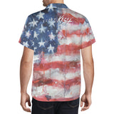 Men's American Eagle Hawaiian Shirt