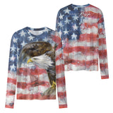 Women's American Eagle Long Sleeve T-Shirt