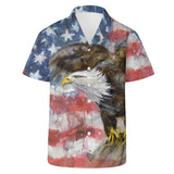 Men's American Eagle Hawaiian Shirt