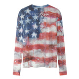 Women's American Eagle Long Sleeve T-Shirt