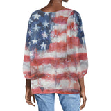 Women American Eagle Long Sleeve Blouse