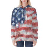 Women's American Flag Hoodie