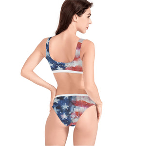 American Flag Bikini