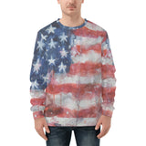 Men's American Flag Sweatshirt