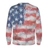 Men's American Flag Sweatshirt