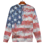 Men's American Flag Sweatshirt
