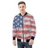 Men's American Flag Jacket