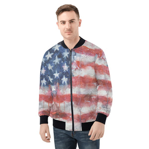 Men's American Flag Jacket