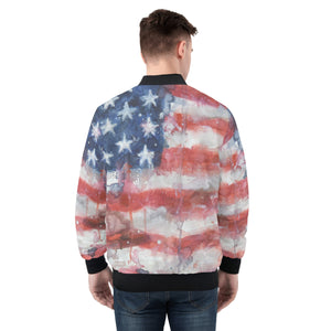 Men's American Flag Jacket