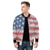 Men's American Flag Jacket