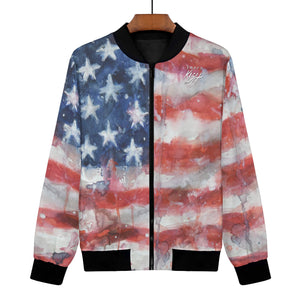 Women's American Flag Jacket