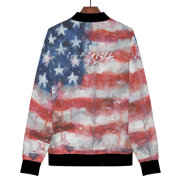 Women's American Flag Jacket