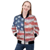 Women's American Flag Jacket