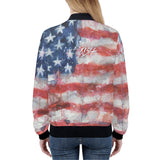 Women's American Flag Jacket