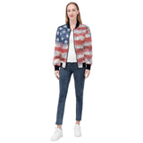 Women's American Flag Jacket