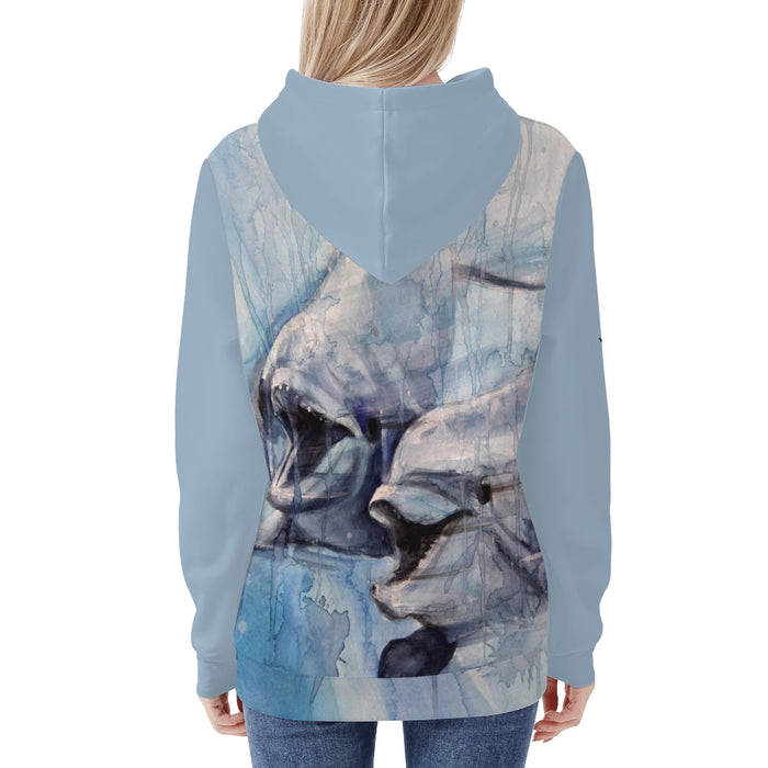Women's Dolphin Hoodie