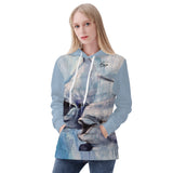 Women's Dolphin Hoodie