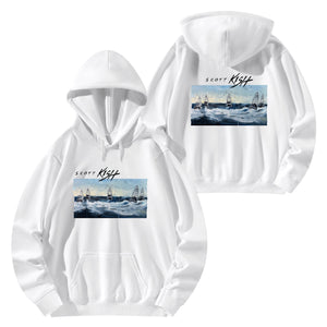 Adult Deep Sea Fishing Hoodie