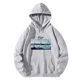 Adult Deep Sea Fishing Hoodie