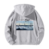 Adult Deep Sea Fishing Hoodie