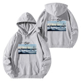 Adult Deep Sea Fishing Hoodie
