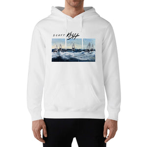 Adult Deep Sea Fishing Hoodie