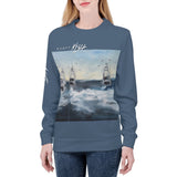 Women's Deep Sea Fishing Sweatshirt