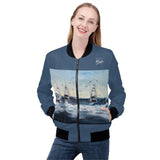 Women's Deep Sea Fishing Jacket