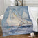 Sailing Fleece Blanket
