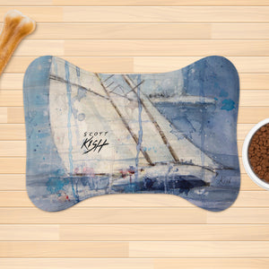 Sailing Dog Rug
