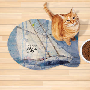 Sailing Cat Rug