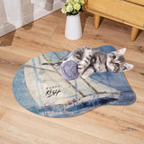 Sailing Cat Rug