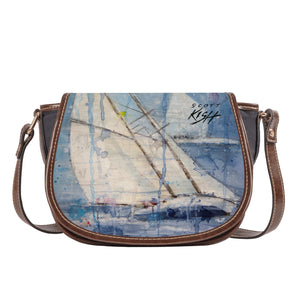 Sailing Saddle Bag