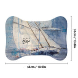 Sailing Dog Rug