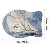 Sailing Cat Rug