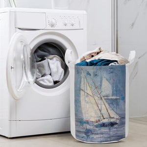 Sailing Laundry Basket