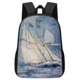 17 Inch Sailing Laptop Backpack