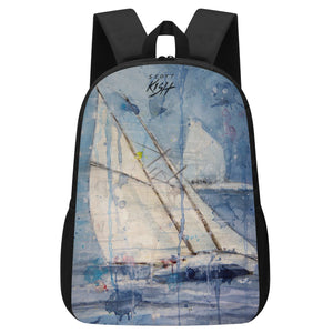 17 Inch Sailing Laptop Backpack